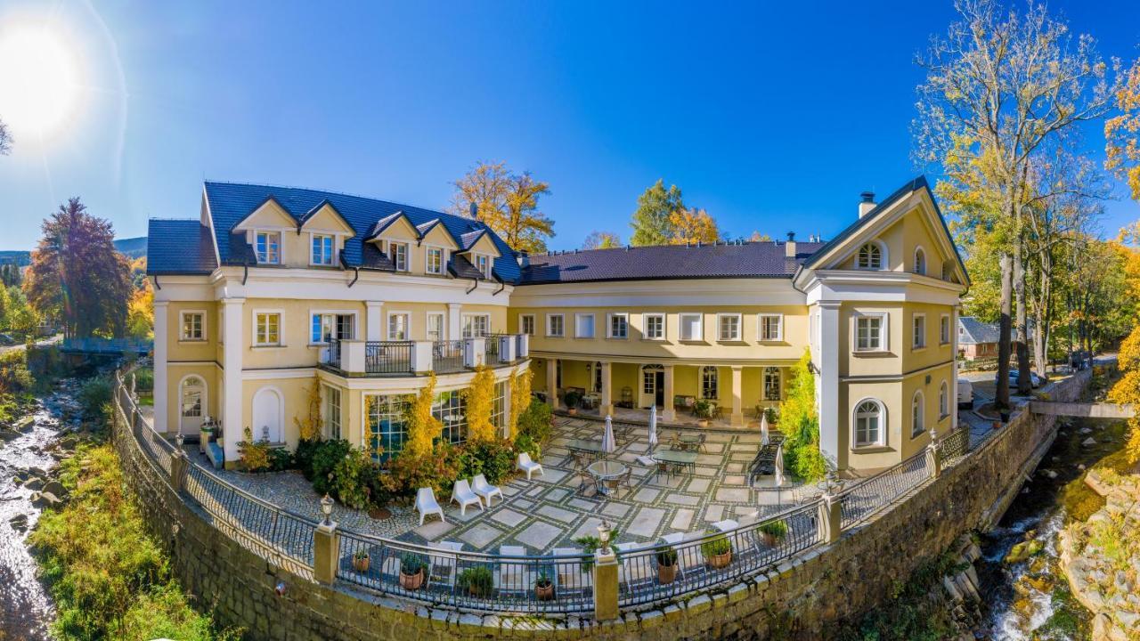 Hotel Stary Zdroj Świeradów-Zdrój Exterior foto